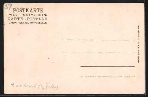 AK Bebra, Bahnhof, Bahnsteig mit Reisenden, Eisenbahn