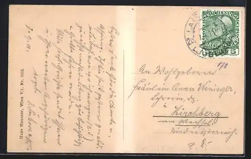 AK Laibach, Kaiser Franz Josefs-Brücke