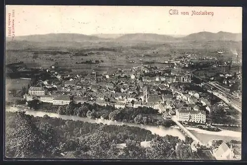 AK Cilli, Blick vom Nicolaiberg