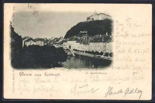 AK Laibach, St. Jakobs-Damm