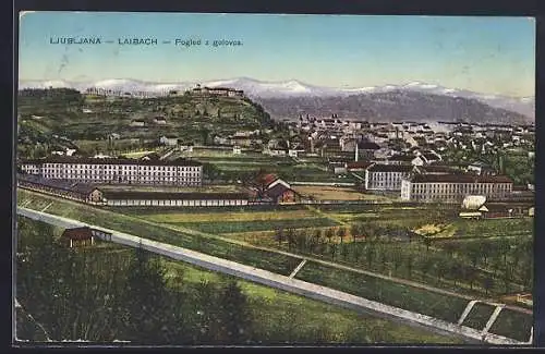 AK Ljubljana, Pogled z golovca