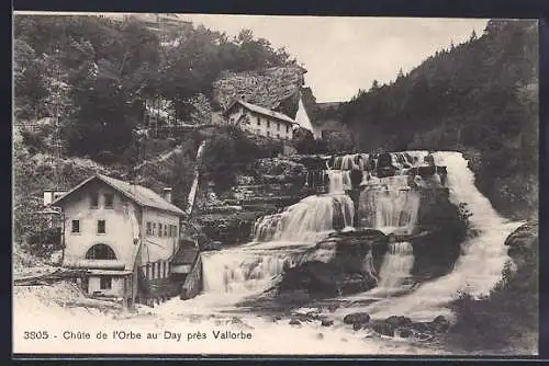 AK Vallorbe, Chûte de l`Orbe au Day
