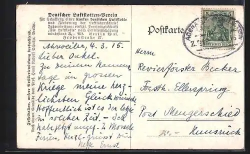 Künstler-AK Hans Rudolf Schulze: Fesselballon, Artillerie im Feuer
