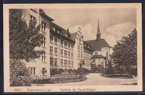AK Estavayer-le-Lac, Institut du Sacrè-Coeur