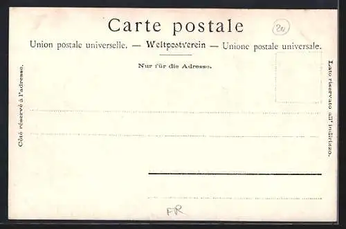 AK Morat, Innerhalb der Stadtmauer