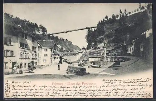 AK Fribourg, Place des Forgerons