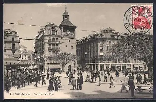 AK Genève, La Tour de l`Ile