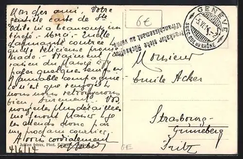 AK Genève, La Tour de l`Ile