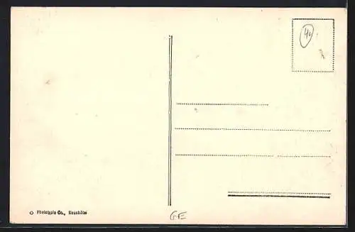 AK Genève, Victoria-Hall, Innenansicht