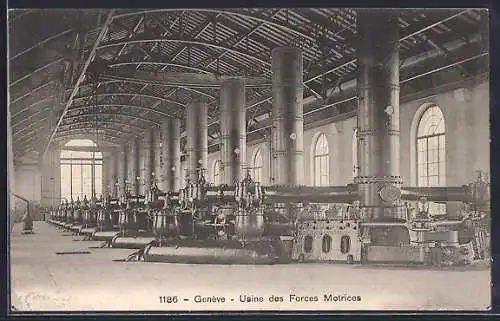 AK Genève, Usine des Forces Motrices