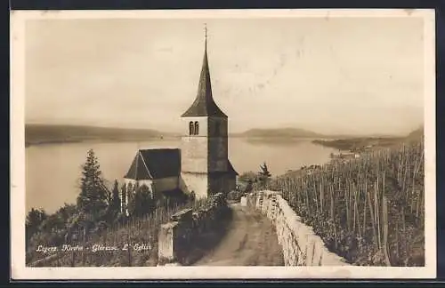 AK Ligerz, Weg zur Kirche