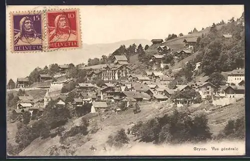 AK Gryon, Vue generale
