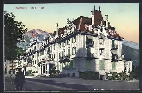 AK Engelberg, Hôtel Titlis