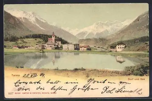 AK Tarasp, Dorf und See