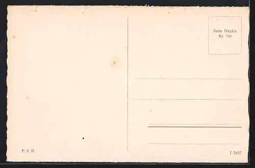 AK Berlin, Grosser Stern mit Siegessäule und Strassenverkehr