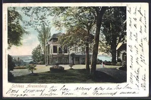 AK Arenenberg, Schloss Arenenberg