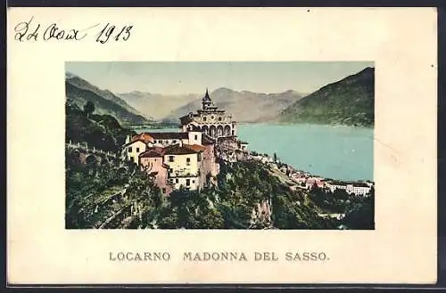 AK Locarno, Madonna del Sasso