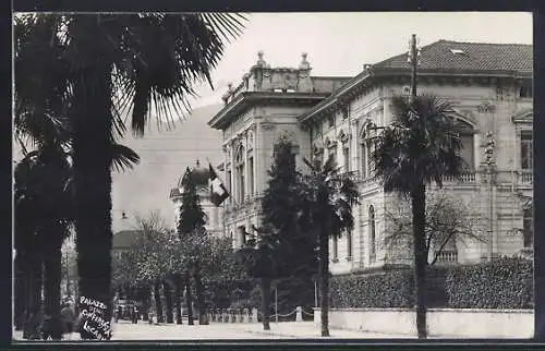 AK Locarno, Salle de la Conférence