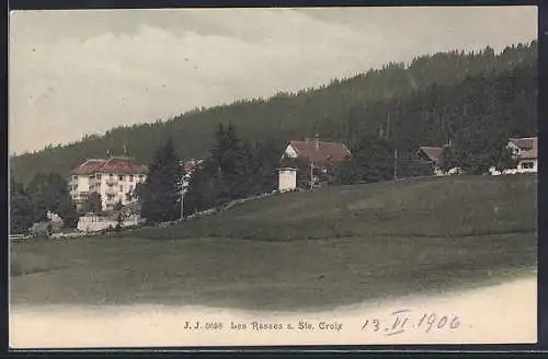 AK Les Rasses, Hotels und Villen