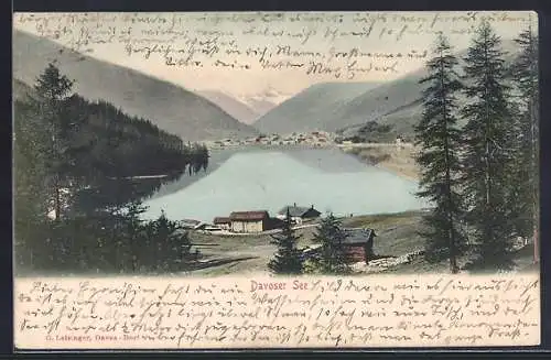AK Davos, Ansicht Davoser See