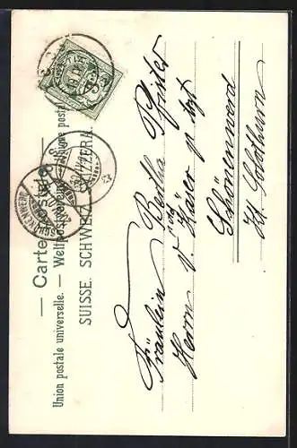 AK Geldscheine aus Frankreich, Francs
