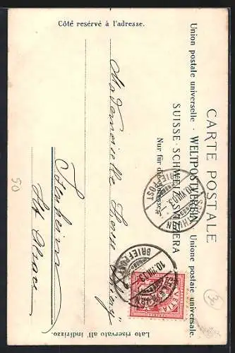 AK Solothurn, Partie am Basler Thor