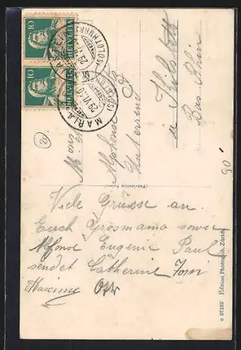 AK Mariastein, Siebenschmerzenkapelle, Gnadenkapelle, Kiirche und Orgel