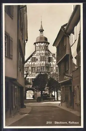 AK Steckborn, am Rathaus