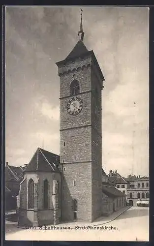 AK Schaffhausen, An der St. Johanniskirche