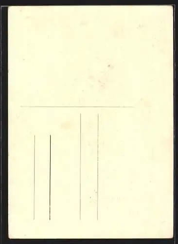 AK München, Ferdl Weiss, Direktor der Dachauer im Platzl