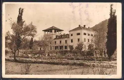 AK Dubrovnik, Marijin Dvorac, Oporaviliste ceske djece u Lapadu