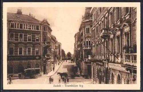AK Susak, Trumbicev trg