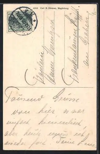 AK Magdeburg, Bismarck-Denkmal