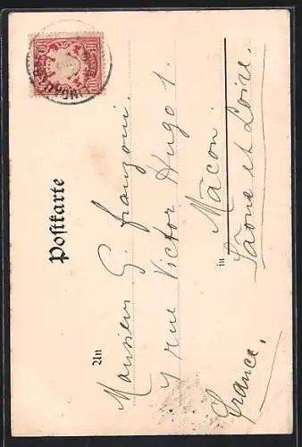 AK Lindau i. B., Partie am Rathaus