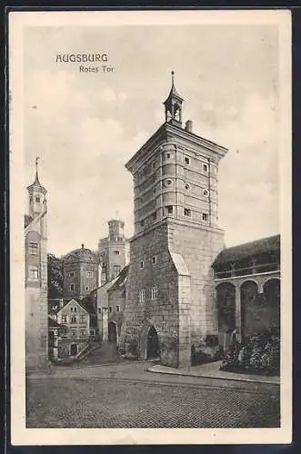 AK Augsburg, Das Rote Tor