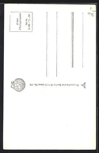 AK Berlin, Strassenpartie am Thälmannplatz