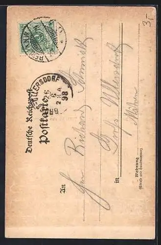 AK Berlin, National-Denkmal Kaiser Wilhelm des Grossen
