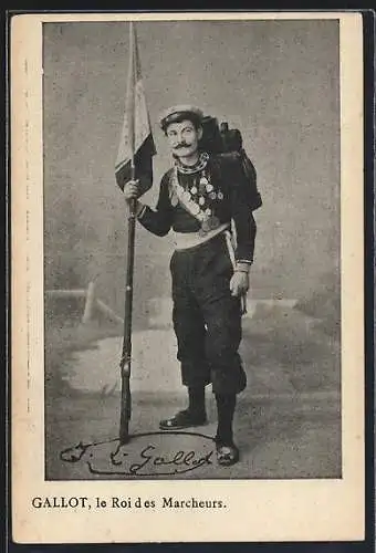 AK Gallot, Le Roi des Marcheurs
