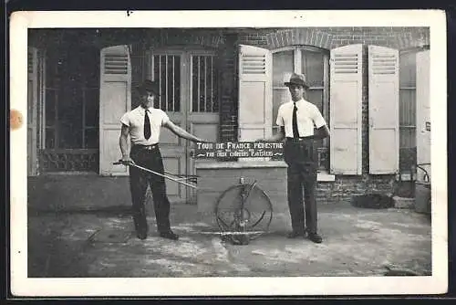 AK Tour de France pédestre