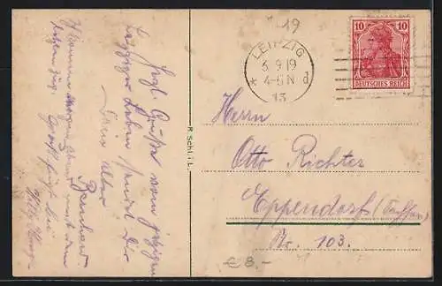 AK Leipzig, Wohnungsnot zur Messe