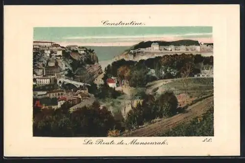 AK Constantine, La Route de Mansourah