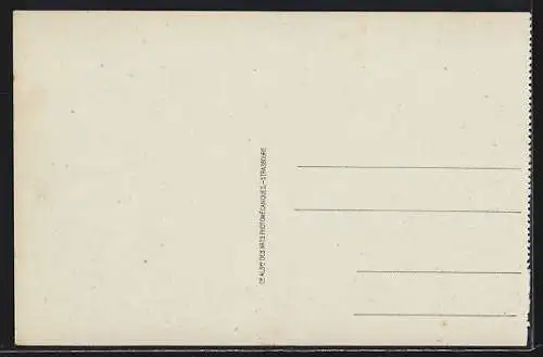 AK Bone, Cap, Rue St-Augustin, Strassenpartie