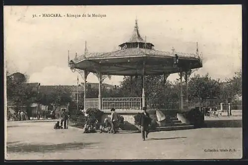 AK Mascara, Kiosque de la Musique