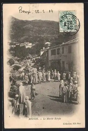 AK Bougie, Le Marché Kabyle