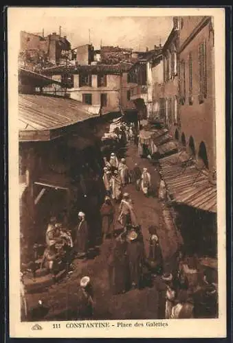AK Constantine, Place des Galettes