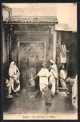 AK Alger, Une Fontaine à la Csabah
