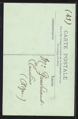 AK Alger, Le Jardin d`Essai, L`Oasis