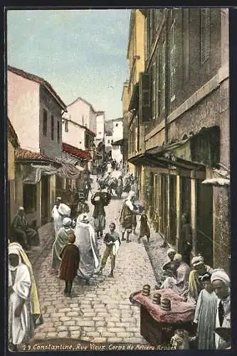 AK Constantine, Rue Vieux Corpa de Metiers