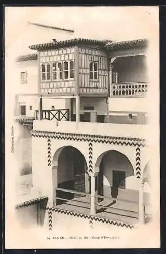 AK Alger, Pavillon du Coup d`Evantail