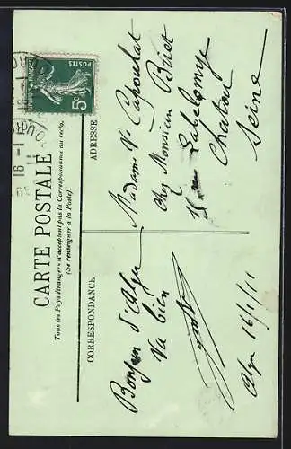 AK Alger, Une rue Arabe